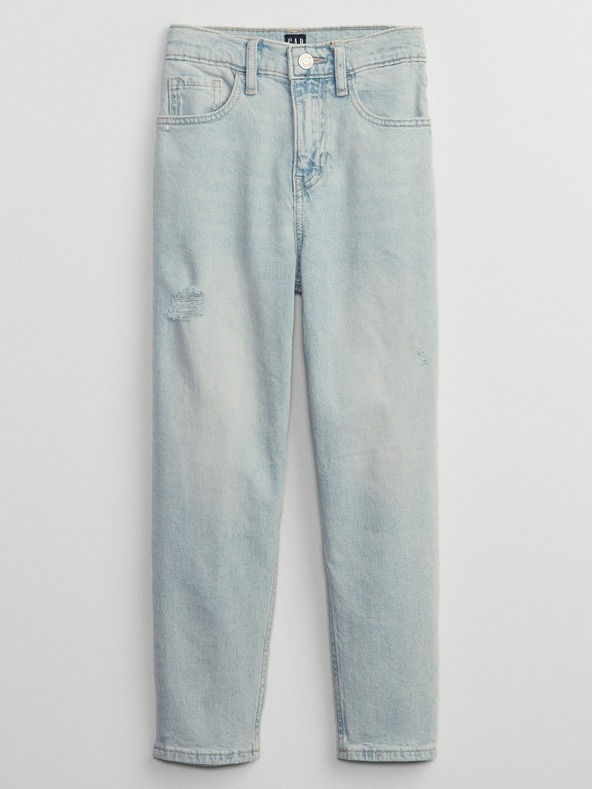 GAP Детски дънки mom destroy GAP