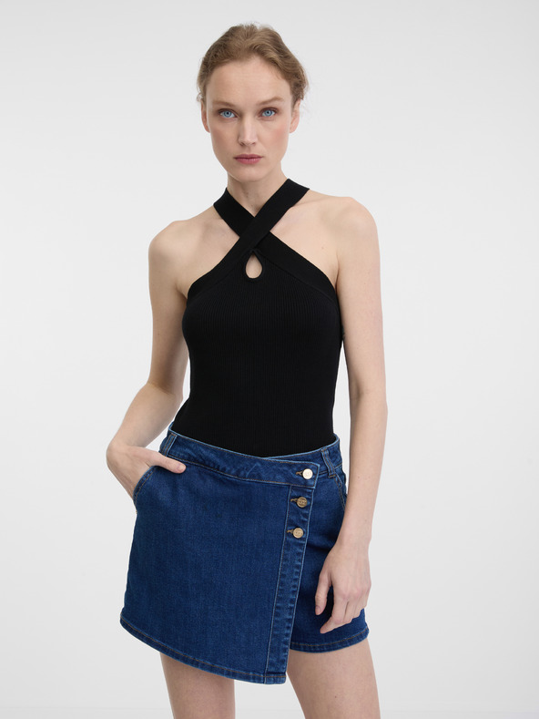 Orsay Черен дамски потник ORSAY