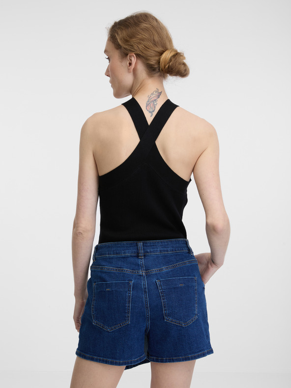 Orsay Черен дамски потник ORSAY