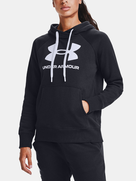 Under Armour Дамски суичър Under Armour Rival Fleece Logo Hoodie