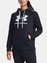 Under Armour Дамски суичър Under Armour Rival Fleece Logo Hoodie