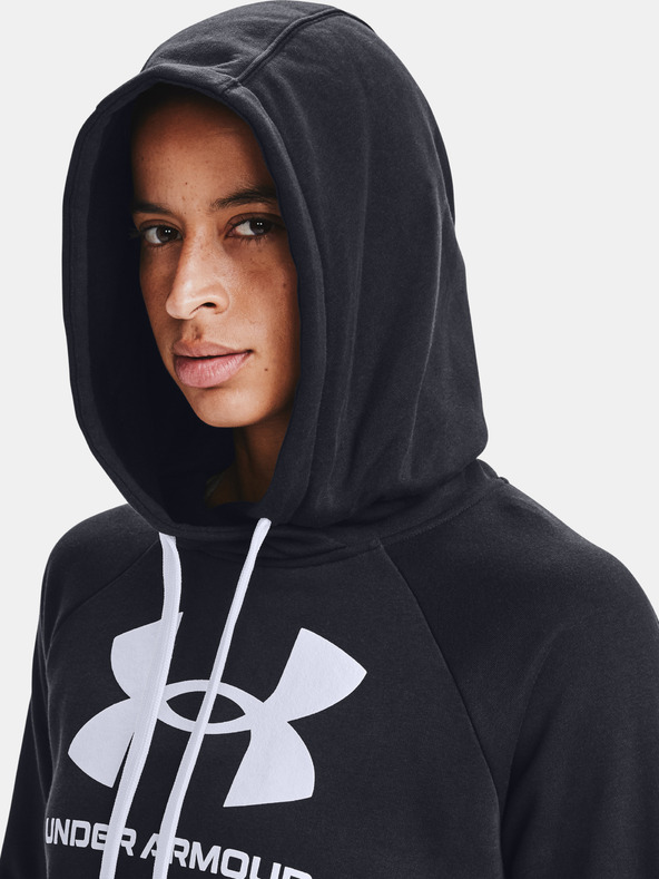 Under Armour Дамски суичър Under Armour Rival Fleece Logo Hoodie