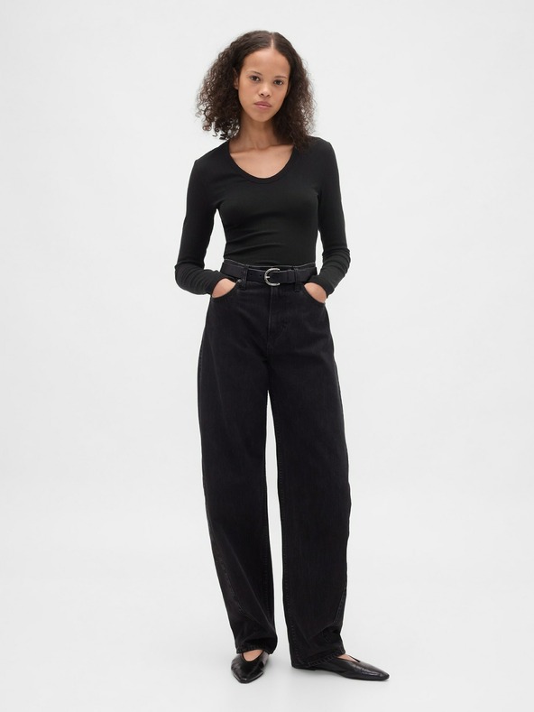 GAP Тениска с ребра GAP