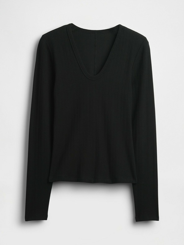 GAP Тениска с ребра GAP