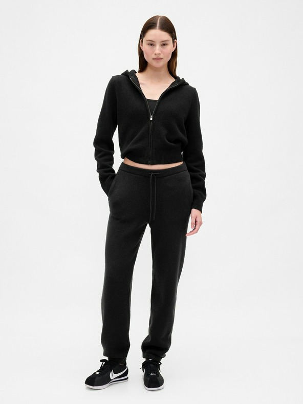 GAP Пуловер с цип CashSoft GAP