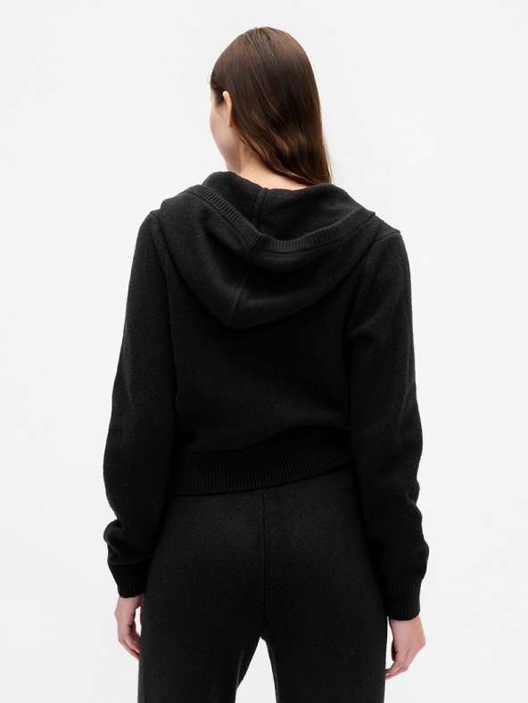 GAP Пуловер с цип CashSoft GAP