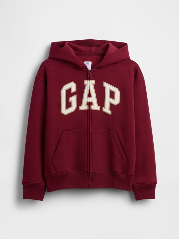 GAP Детски суитшърт с логото на GAP