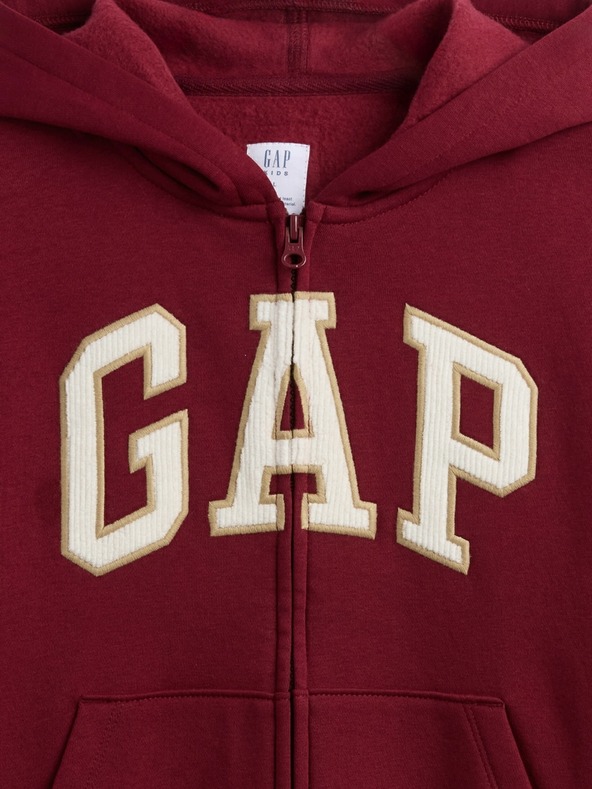 GAP Детски суитшърт с логото на GAP