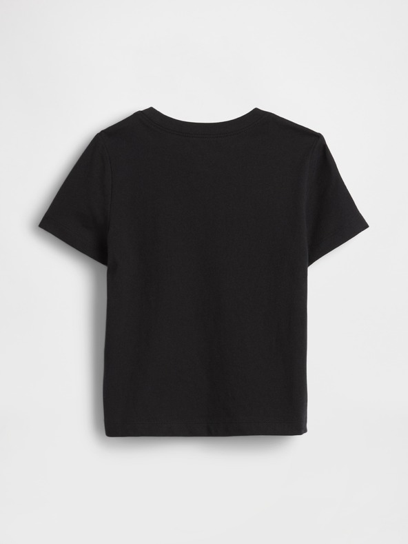 GAP Бебешка тениска с лого Brannan Bear GAP