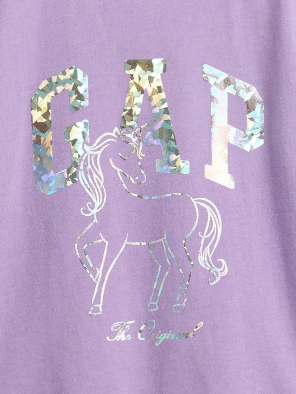 GAP Детска тениска с логото на GAP