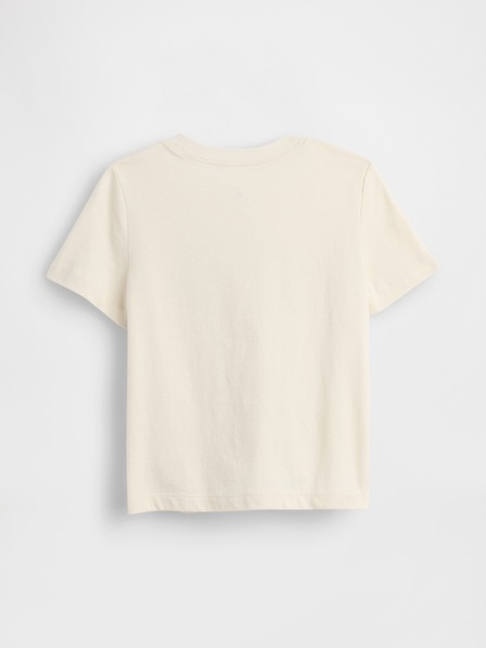 GAP Бебешка тениска с лого Brannan Bear GAP