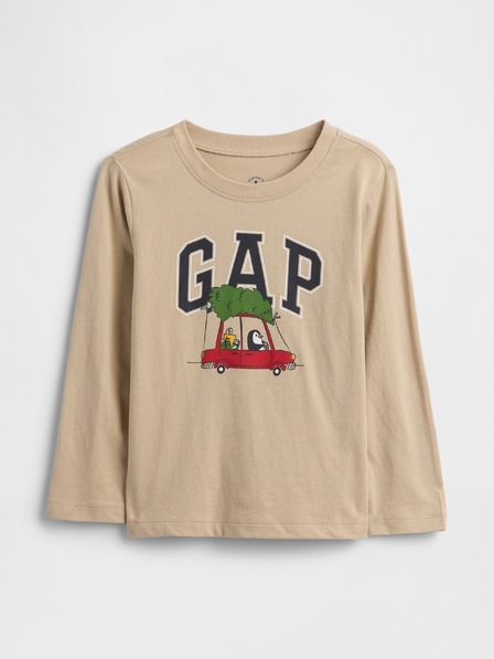 GAP Детска тениска с логото на GAP