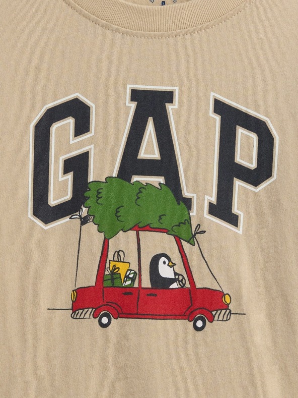 GAP Детска тениска с логото на GAP