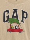 GAP Детска тениска с логото на GAP