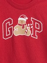 GAP Бебешка тениска с лого CashSoft GAP