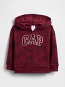 GAP Бебешки суитшърт с логото на GAP