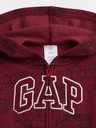 GAP Бебешки суитшърт с логото на GAP