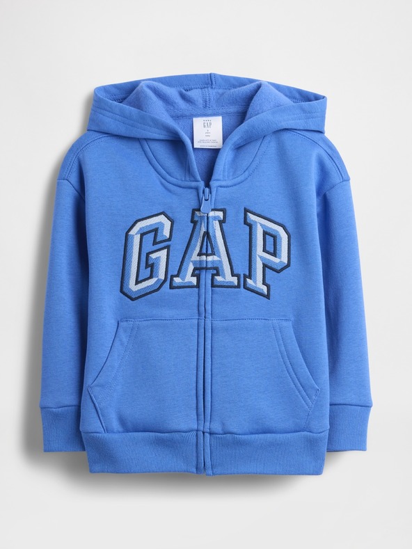 GAP Бебешки суитшърт с логото на GAP