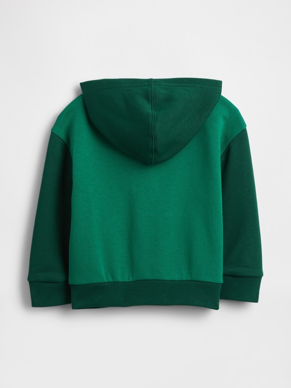 GAP Бебешки суитшърт с логото на GAP