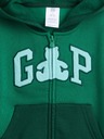 GAP Бебешки суитшърт с логото на GAP