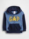 GAP Бебешки суитшърт с логото на GAP