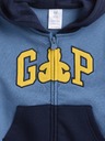 GAP Бебешки суитшърт с логото на GAP