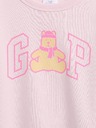 GAP Бебешки суитшърт с лого CashSoft GAP