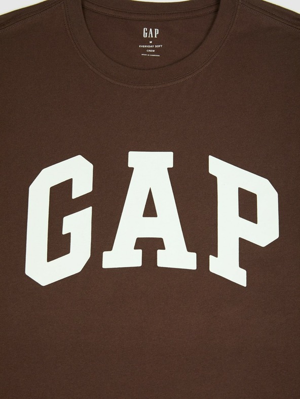GAP Тениска с лого Everyday Soft GAP