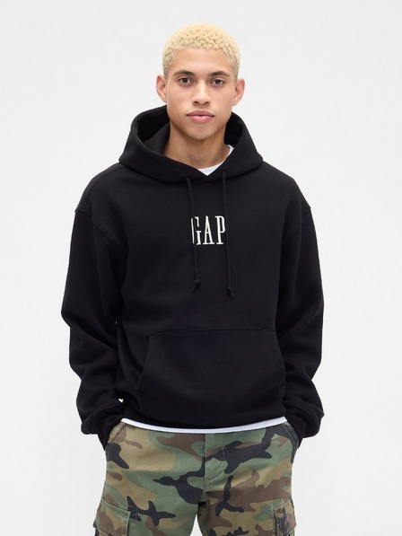 GAP Oversize суитшърт с лого Vintage Soft GAP
