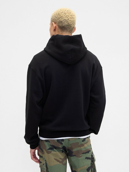 GAP Oversize суитшърт с лого Vintage Soft GAP