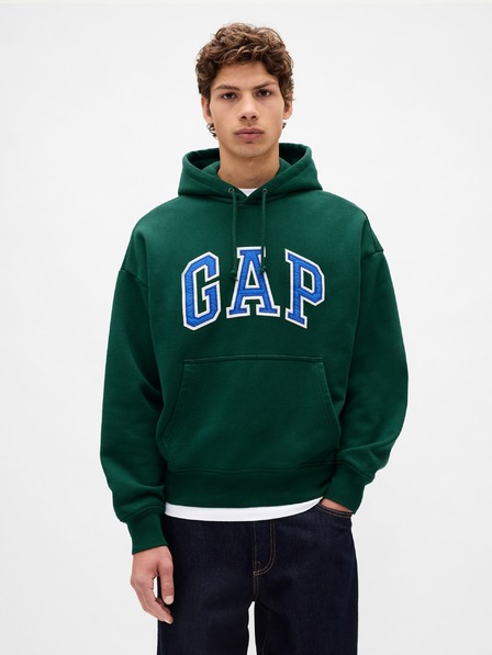 GAP Oversize суитшърт с лого Extra Heavyweight Унисекс GAP