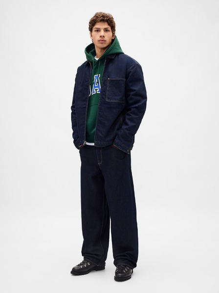 GAP Oversize суитшърт с лого Extra Heavyweight Унисекс GAP