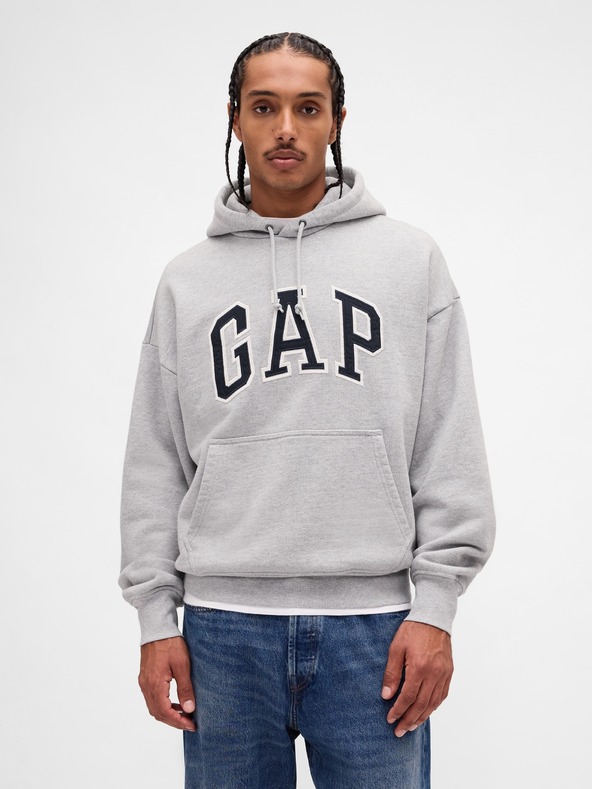 GAP Oversize суитшърт с лого Extra Heavyweight Унисекс GAP