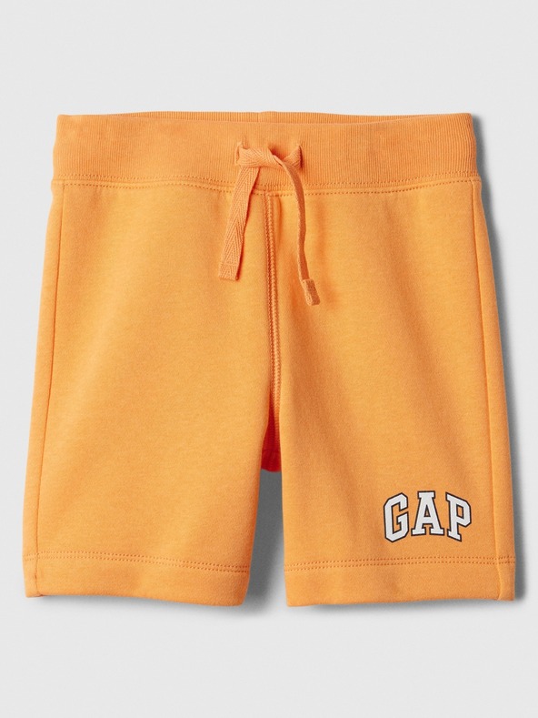 GAP Бебешки шорти с логото на GAP