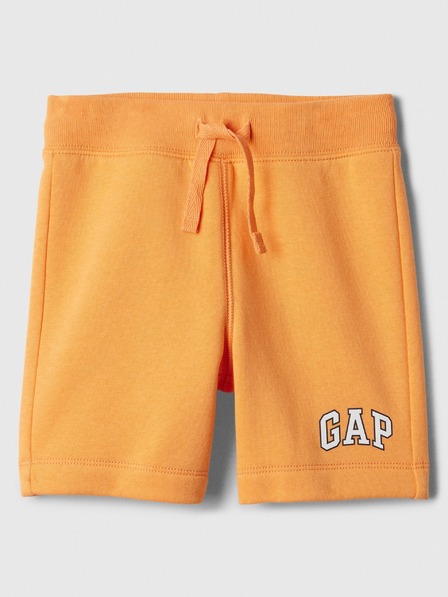 GAP Бебешки шорти с логото на GAP