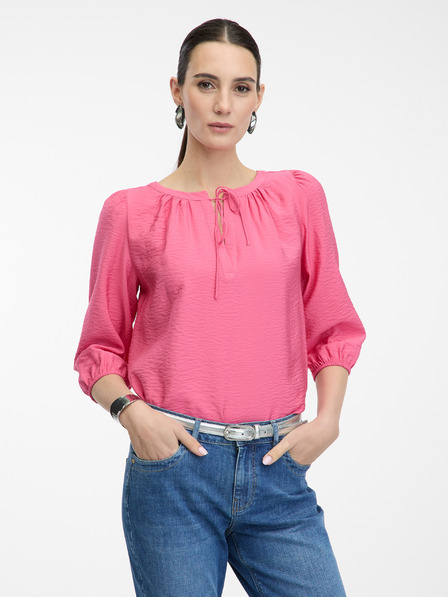 Orsay Розова дамска блуза с 3/4 ръкав ORSAY
