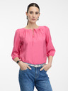 Orsay Розова дамска блуза с 3/4 ръкав ORSAY