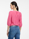 Orsay Розова дамска блуза с 3/4 ръкав ORSAY
