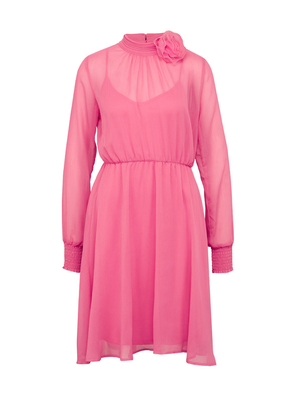 Orsay Розова дамска рокля до коляното ORSAY