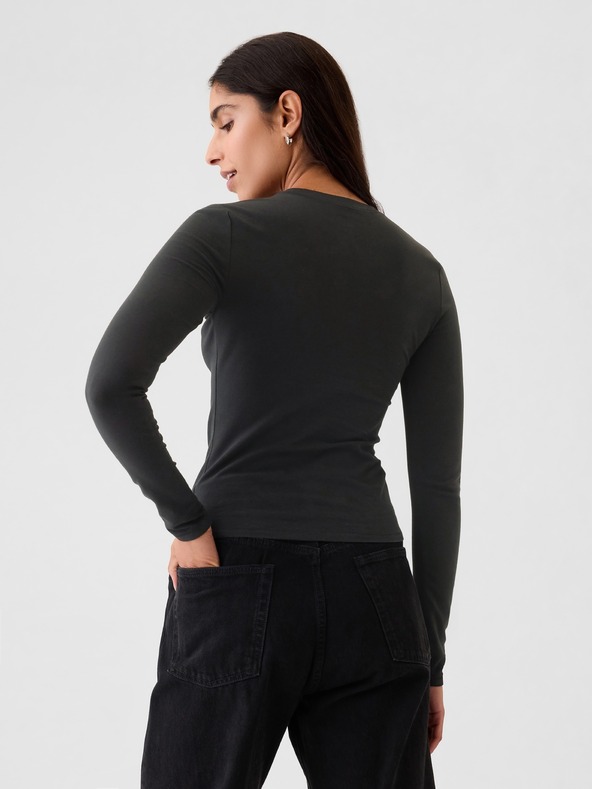 GAP Тениска с дълъг ръкав GAP