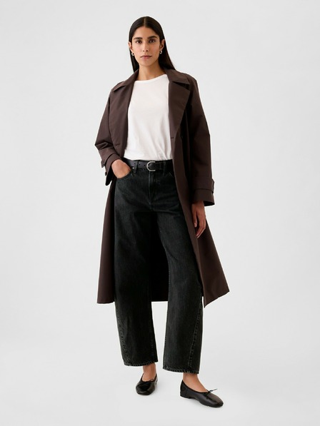 GAP Дънки High Rise Barrel GAP