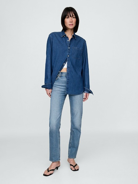 GAP Дънки High Rise '90s Slim Straight GAP