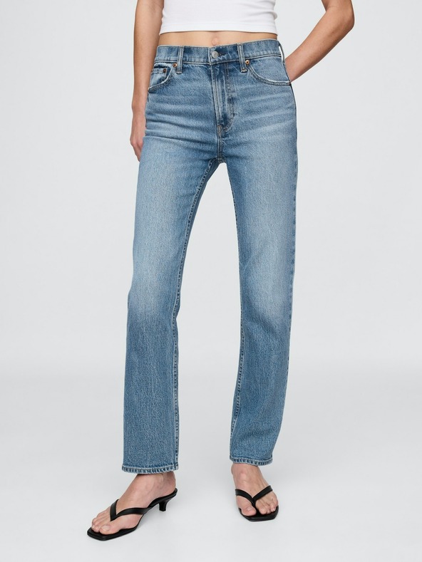 GAP Дънки High Rise '90s Slim Straight GAP