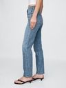 GAP Дънки High Rise '90s Slim Straight GAP