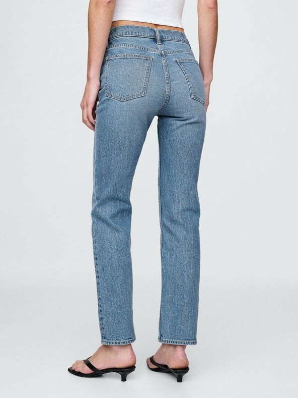 GAP Дънки High Rise '90s Slim Straight GAP