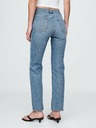 GAP Дънки High Rise '90s Slim Straight GAP