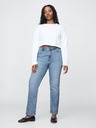 GAP Дънки High Rise '90s Slim Straight GAP