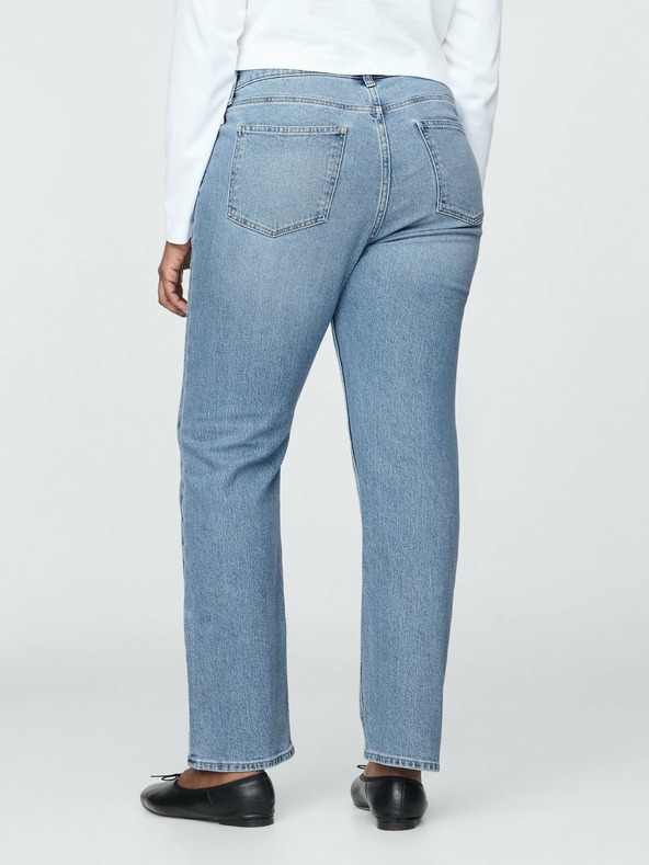 GAP Дънки High Rise '90s Slim Straight GAP