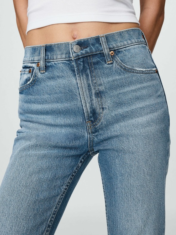 GAP Дънки High Rise '90s Slim Straight GAP