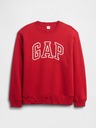 GAP Памучна тениска с логото на Gap